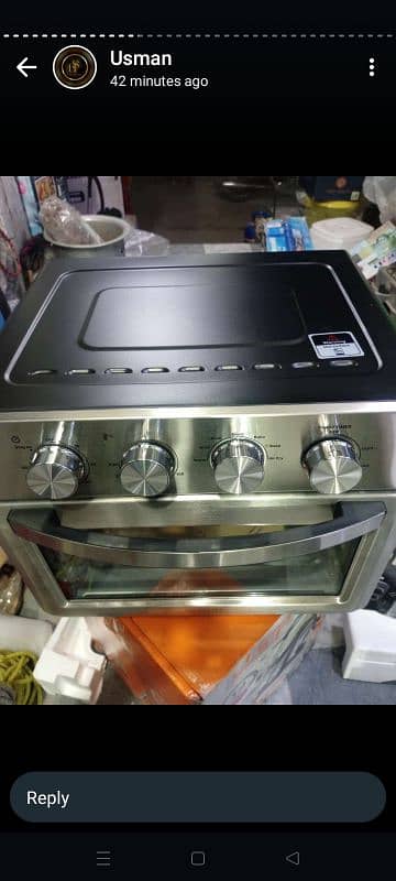 air fryer plus baking oven 8