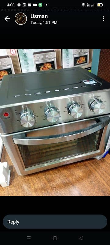 air fryer plus baking oven 10