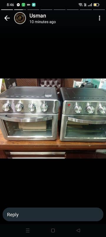 air fryer plus baking oven 11