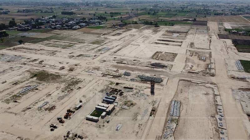 10 Marla Plot For Sale In Master City Gujranwala 35