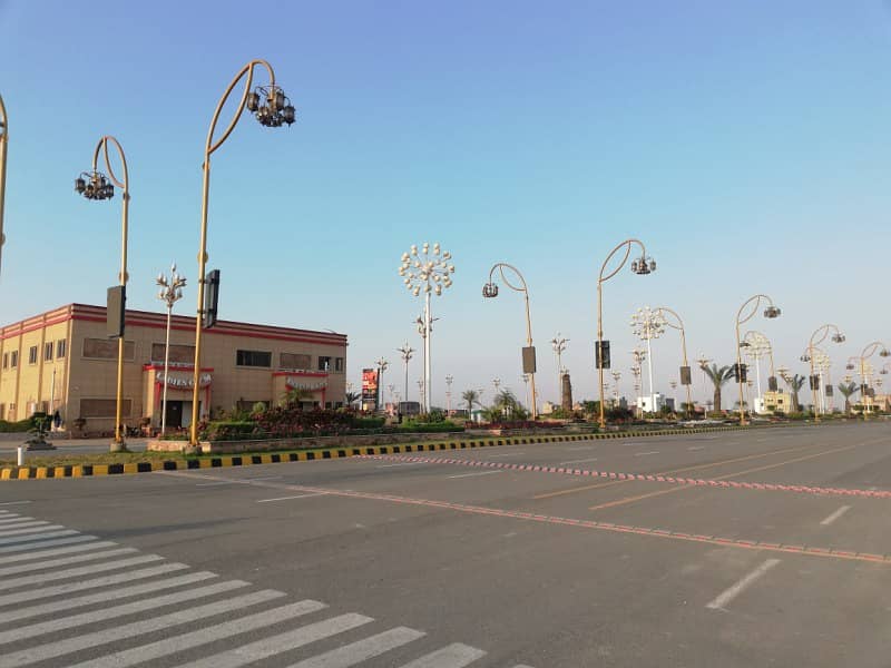 5 Marla Residential Plot Near School In Block C Extension Master City 14