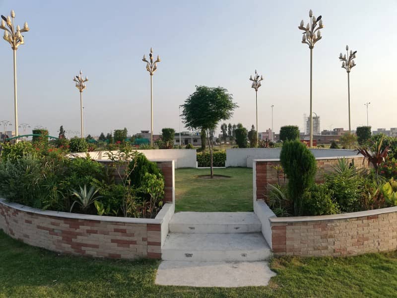 5 Marla Residential Plot Near School In Block C Extension Master City 11