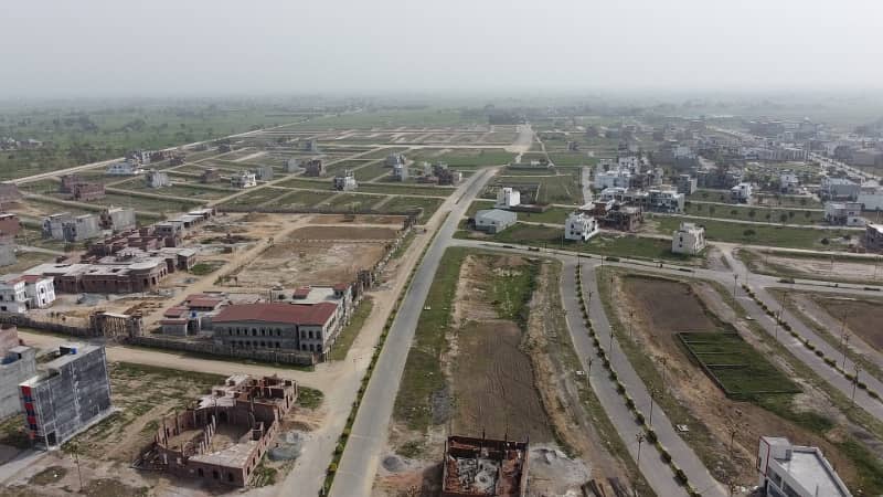 5 Marla Residential Plot Near School In Block C Extension Master City 46