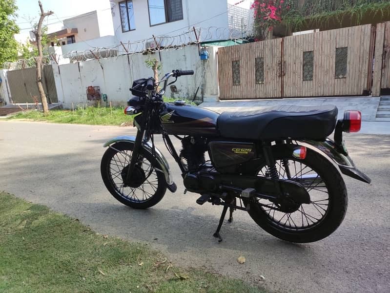 Honda CG 125 0