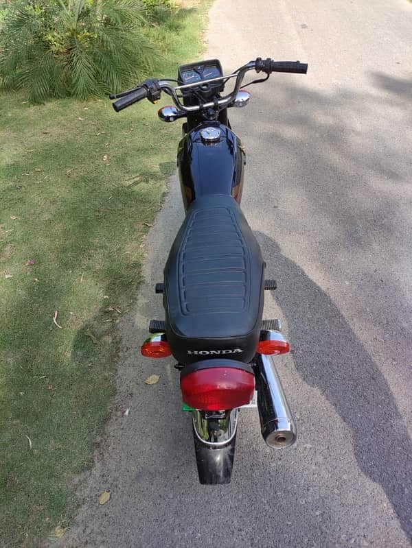 Honda CG 125 1