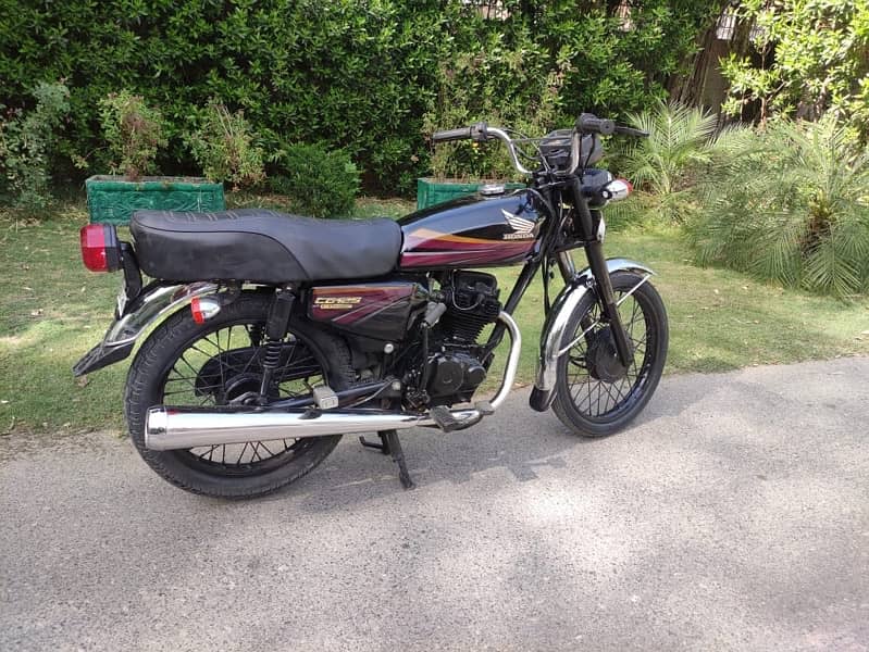 Honda CG 125 2