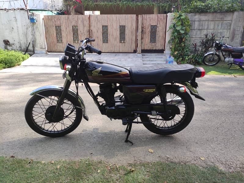 Honda CG 125 3