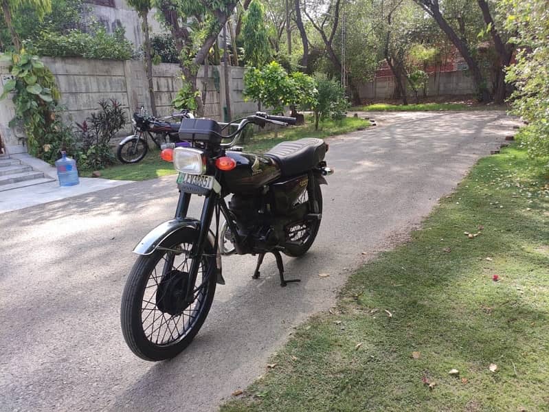 Honda CG 125 4