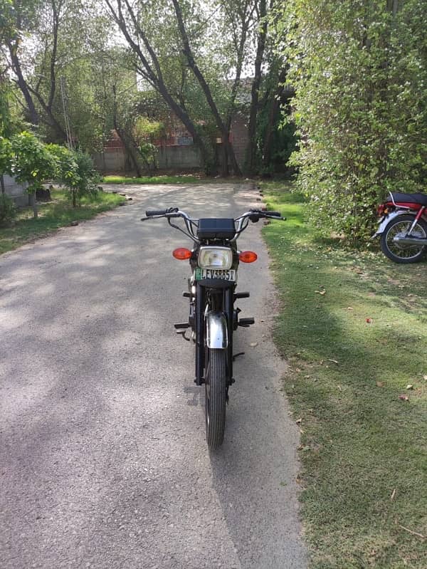 Honda CG 125 5