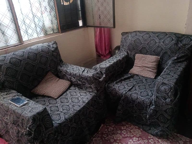 sofa 5 seater urgent sale 1