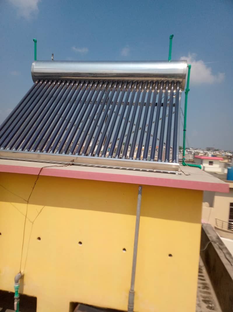 Solar Geyser, Get FREE FREE Hot water 24/7 From Sun, CHINA Import 1