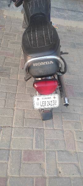 Honda CD 70 2016 3