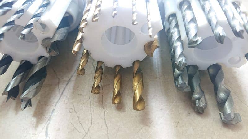 Original Drill Bits set Germany 2