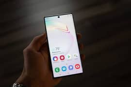 Samsung Note 10 plus 5g