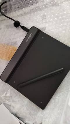 XP-Pen star G640 graphics tablet.