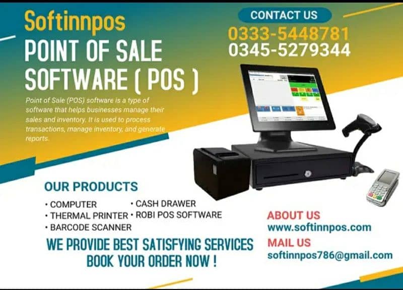 point of sale software (POS) Restaurant Super market bakers Pharmacy 0