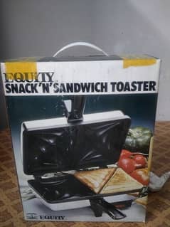 sandwich maker for sale in perfect condition