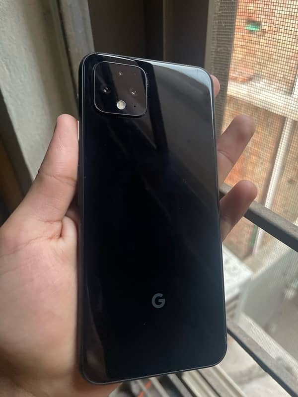 Pixel 4 Front Glass Break 0