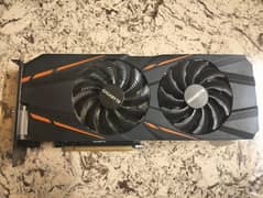 Gigabyte RGB GTX 1060 WindForce OC 3 GB