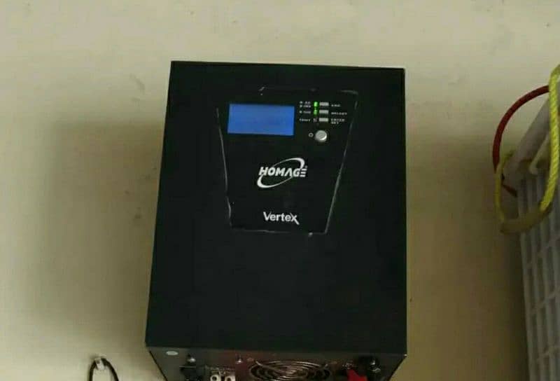 HOMAGE SOLAR INVERTER 2