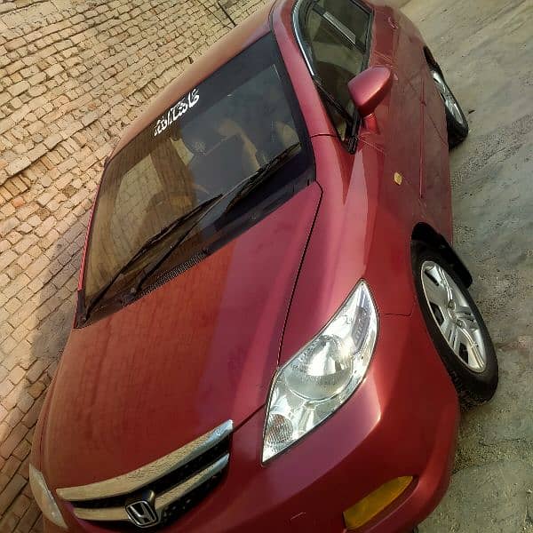 Honda City IDSI 2006 1