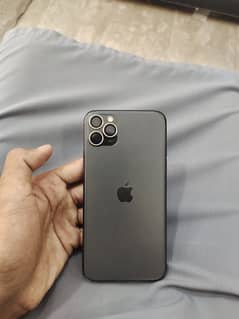 Iphone 11 pro max 256 GB My WhatsApp number 03414863497