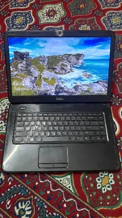 Dell Laptop Model 5510