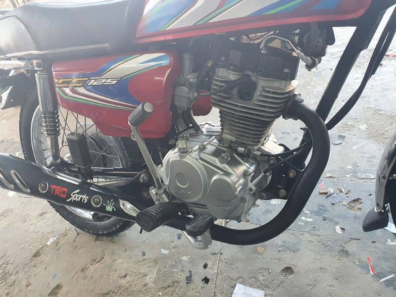 Honda 125 2022. 1