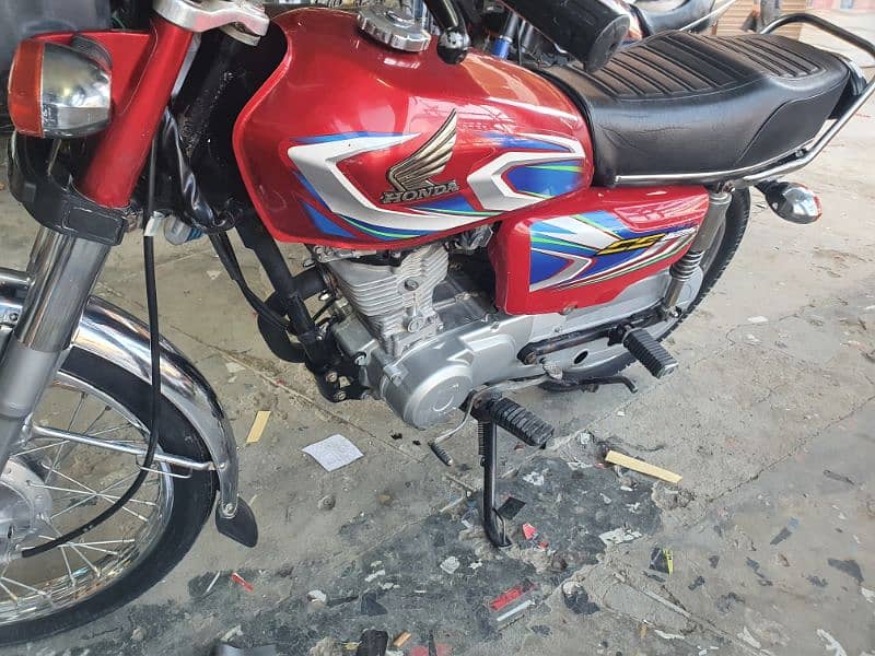 Honda 125 2022. 2