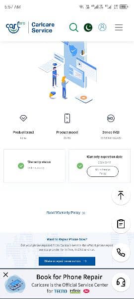 Infinix Note 30 pro wireless charging 6