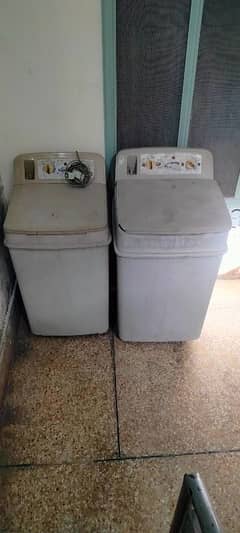 Samsung washing and Dryer Machine SS-700 & SS-900