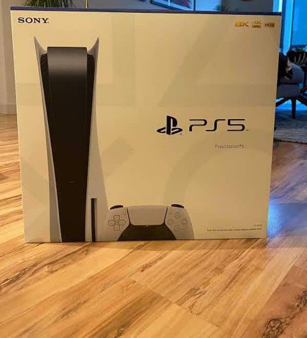 PS5 disc edition 1TB US version . (new arrival) 0