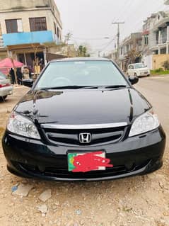 Honda Civic EXi 2005 0