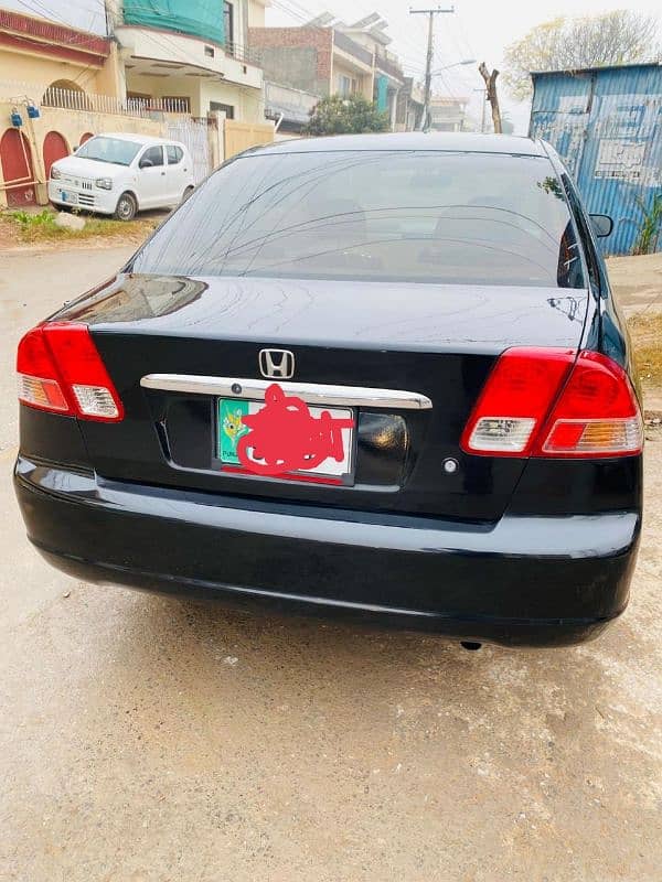 Honda Civic EXi 2005 1