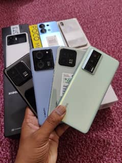 Xiaomi 13 Pro, 13,13T,Redmi K60, Poco M6 Pro