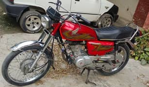 Honda 125 condition Saf hai 2021