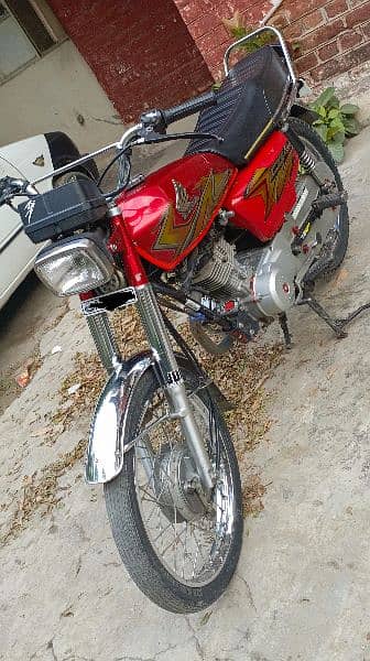 Honda 125 condition Saf hai 2021 1