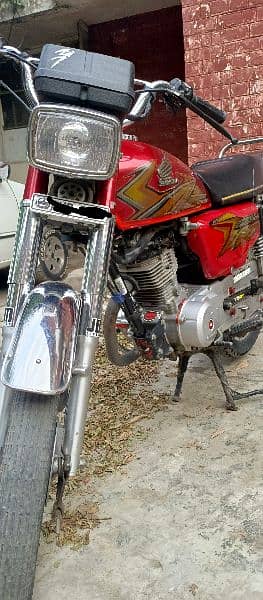 Honda 125 condition Saf hai 2021 3