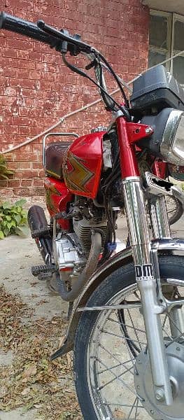 Honda 125 condition Saf hai 2021 4