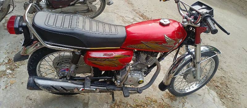 Honda 125 condition Saf hai 2021 6