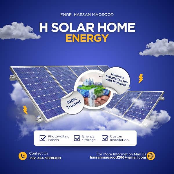 H Solar Home Energy Service 1