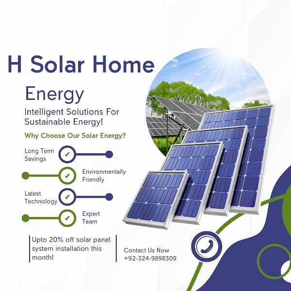 H Solar Home Energy Service 2