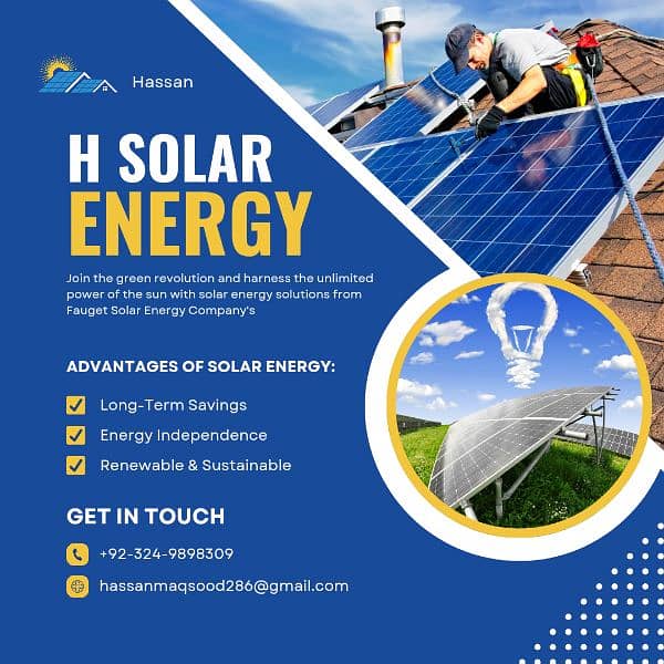 H Solar Home Energy Service 3