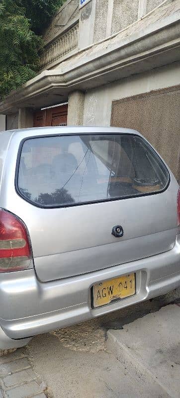 Suzuki Alto 2004 2