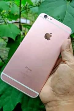 Apple Iphone 6s plus 128GB PTA approved whattsapp number 0330=3755=751