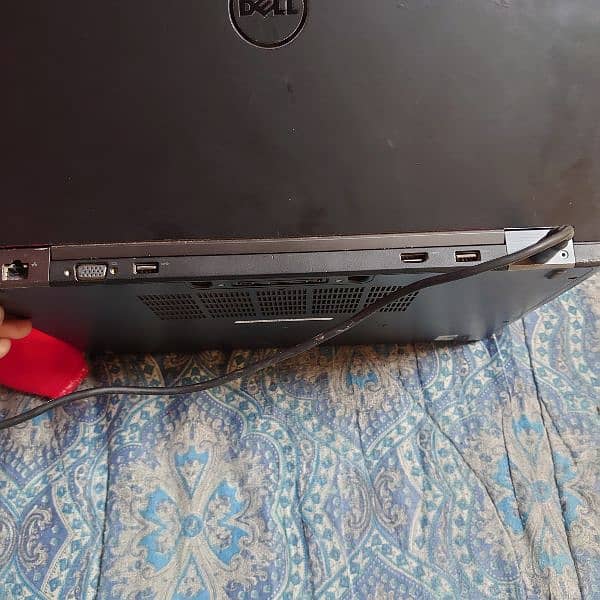 Dell Latitude with numeric keyboard 3