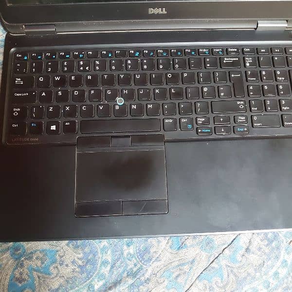 Dell Latitude with numeric keyboard 5