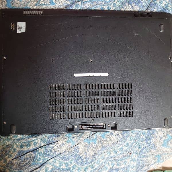 Dell Latitude with numeric keyboard 6