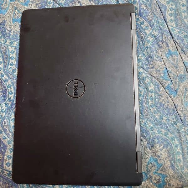 Dell Latitude with numeric keyboard 7