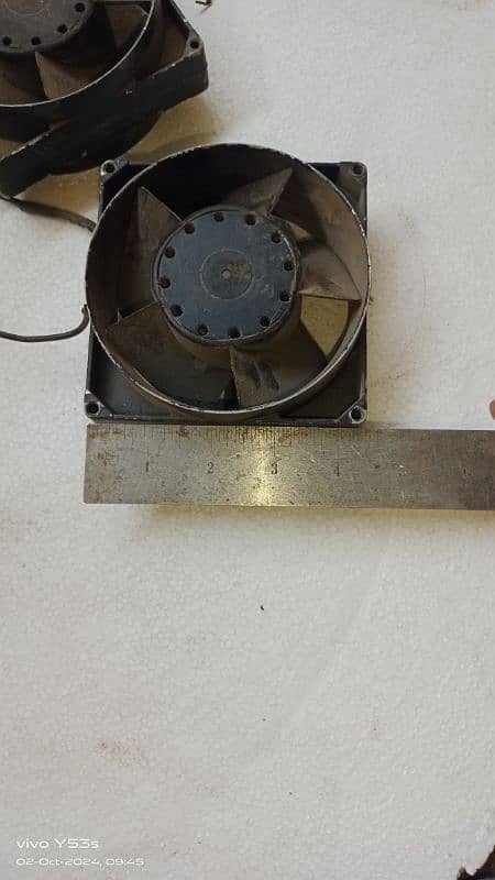 220 volt Small exhaust fan 3